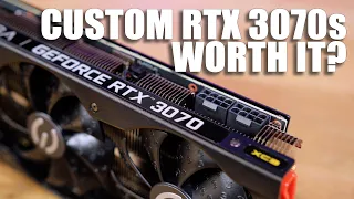 EVGA RTX 3070 XC3 Ultra vs RTX 3070 Founder Edition