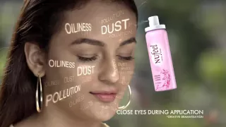 NUFEEL REFRESHING FACIAL SPRAY   STREET AD COMMERCIAL