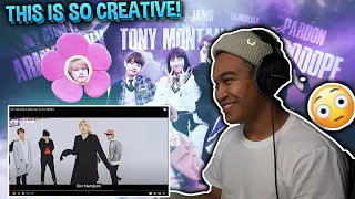 SO I CREATED A SONG OUT OF BTS MEMES - REACTION