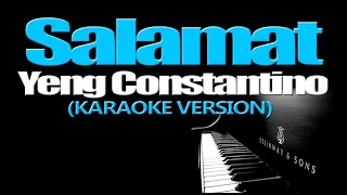 Salamat - Yeng Constatino Karaoke Female Lower Version (G Major Key)