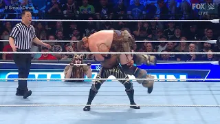 Ricochet vs. Ivar - WWE SmackDown 4/7/2023