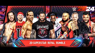 WWE 2K24 - 20 - Man Royal Rumble Match