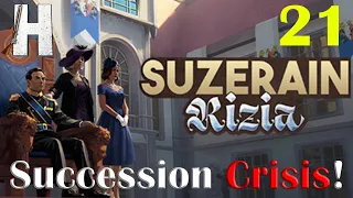 Suzerain: Rizia | Final Episode! | Succession | Part 21