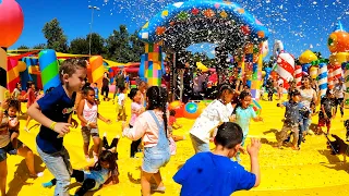 The Big Bounce America | Orange County California 2022 | World’s Biggest Inflatable Theme Park