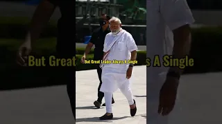 Great Leaders Always A Single | Narendra Modi #modi #yogi