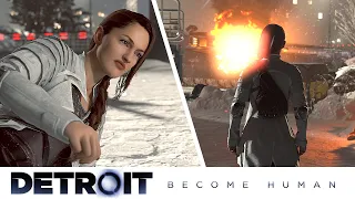 North's Revolution! (vs. Machine Connor) // Detroit: Become Human Mod/Edit