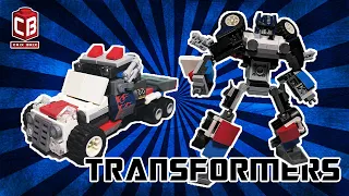 LEGO Transformers Optimus Prime | Lego Moc #lego #legomoc #transformers #crixbrix