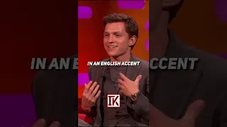 Tom Holland cant act in an english accent anymore