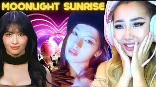 SO CHEEKY! 😲 'MOONLIGHT SUNRISE' M/V 🌙 | REACTION/REVIEW