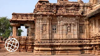 Monuments at Pattadakal and Aihole, Karnataka, India  [Amazing Places 4K]