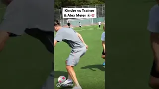 Alex Meier „FG“ besucht die TWE-Fußballschule! 😳🤯 #seidabei #twe #sommercamp