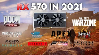 RX 570 4GB Test in 10 Games | Still Enough For 1080p in 2021 ?