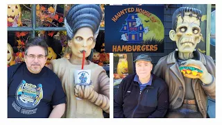 Haunted Hangout With Antny / Memorabilia Shopping