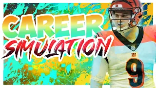 Joe Burrow Career Simulation! - Rebuilding The Cincinnati Bengals - Madden 21 Franchise