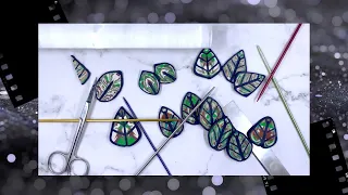 A Polymer Clay Tutorial: Natasha's Leaves