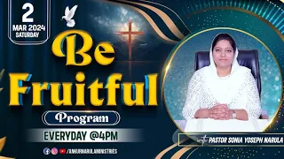 🎉Congratulations GET READY FOR BE FRUITFUL program ankur narula ministry