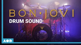 Bon Jovi - Tico Torres Drum Sound For Livin' On A Prayer | Recreating Iconic Drum Sounds