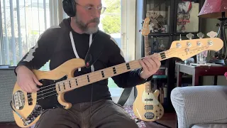 U2 - "40 Foot Man" Bass Cover