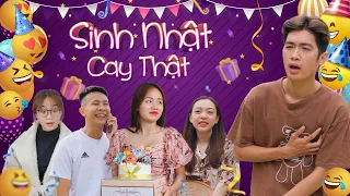 SINH NHẬT CAY THẬT |  Đại Học Du Ký Phần 363 | Phim Hài Hước Hay Nhất Gãy TV