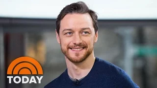 James Mcavoy Talks About His 23 Different Characters In New Film ‘Split’ | TODAY