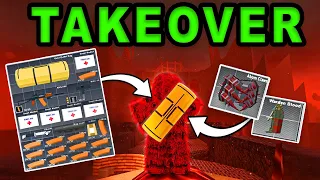 CITADEL TAKEOVER in Apocalypse Rising 2! (ROBLOX) *NEW Halloween Update*