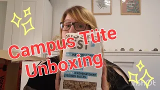 Campus Tüte Unboxing mit 🌟 Anni 🌟