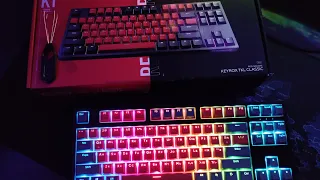 Обзор игровой клавиатуры Red square keyrox tkl classic.Модель RSQ-20018