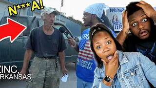 HE SAID WHAT!!! For $500 "Act Black" in America's Most Racist Town | REACTION