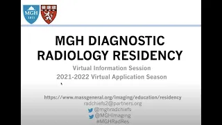 MGH Imaging | Diagnostic Radiology Residency Webinar