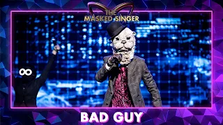 Otter - 'Bad Guy' | The Masked Singer | VTM