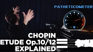 Chopin "Revolutionary" Etude. Piano Tips