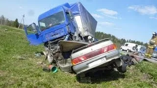 Подборка ДТП июнь 2013 Часть 1 / Car crash compilation june 2013 Part 1