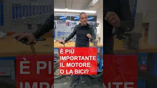 É più importante il telaio o il motore di una Ebike?