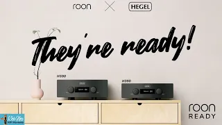 Hegel H390 / H590 Go ROON Ready!