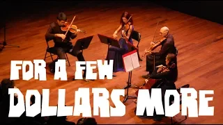 Morricone - For a few Dollars more Soundtrack for String Quartet