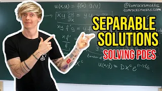 Oxford Calculus: Separable Solutions to PDEs