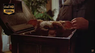 Gremlins - Bye Billy-perhaps someday you will be ready -until then Mogwai will be waiting-Gizmo- 80s