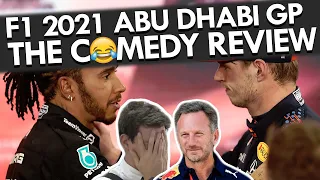 F1 2021 Abu Dhabi GP: The Comedy Review