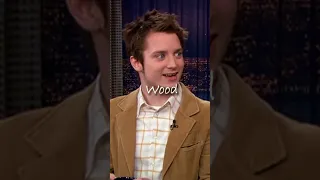 Elijah Wood got the role of Frodo because of this! #shorts #elijahwood #lordoftherings #peterjackson