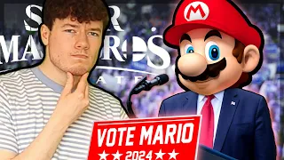 Which Smash Bros. Character Would Be The BEST President?