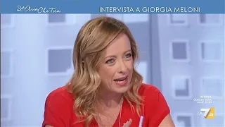 Giorgia Meloni: Seguimi in diretta a L'aria che tira su La7!