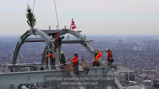 Crowning 160 Front Street West: An Iconic Addition to Toronto’s Skyline