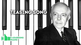 Béla Bartók - Teasing Song Piano Tutorial (ABRSM 2021-2022 Grade 4 C:1)