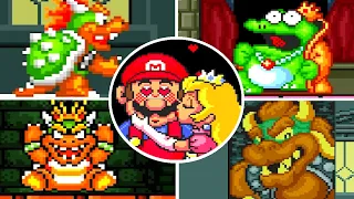 Super Mario All-Stars - All Final Bosses