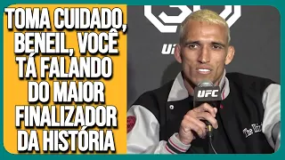 CHARLES DO BRONX RESPONDE COMENTÁRIOS DE BENEIL DARIUSH - COLETIVA DE IMPRENSA UFC 289 [COMPLETA]