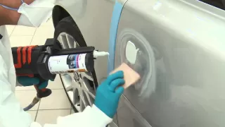 Car Panel Repair by 3M Bodyshop [Step 1]