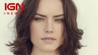 Daisy Ridley Confirms Talks for Lara Croft Role - IGN News