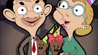 Mr Bean em Português | Urso de aniversário | Dos desenhos animados | Cartoons Para Crianças