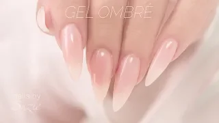 Gel Baby Boomer Nails