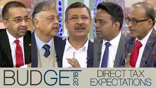 Budget 2018 - Direct Tax Expectations | simply inTAXicating